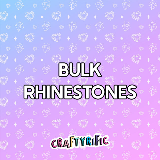Bulk Rhinestones – Craftyrific