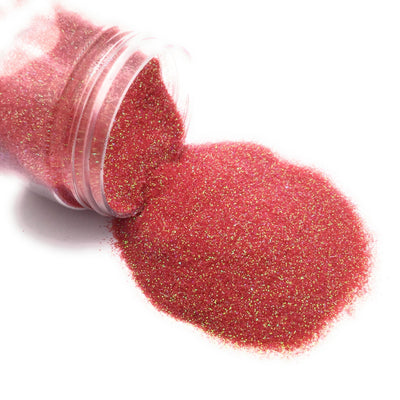 RED Iridescent Ultra Fine Loose Glitter