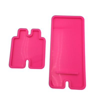 8" Inch Tall Phone Holder Silicone Mold