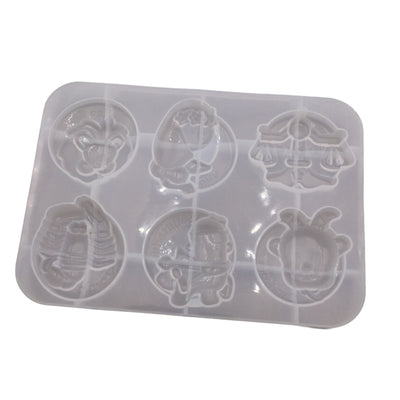 Constellations Silicone Mold,  Capricorn, Virgo, Taurus, Pisces, Cancer, Scorpio, Resin Craft Molds, Epoxy Resin Jewelry Making Supplies