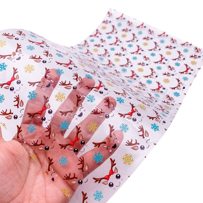 CUTE REINDEER Jelly Sheets
