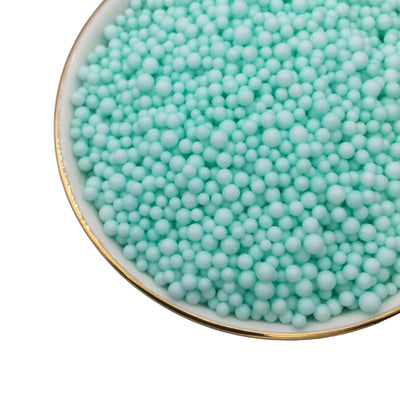 TEAL BLUE Foam Beads for Slime - 10g Bag