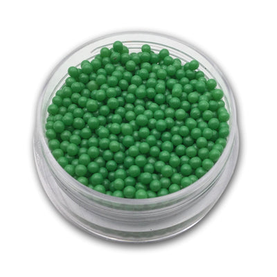 Green Nonpareil Sprinkles