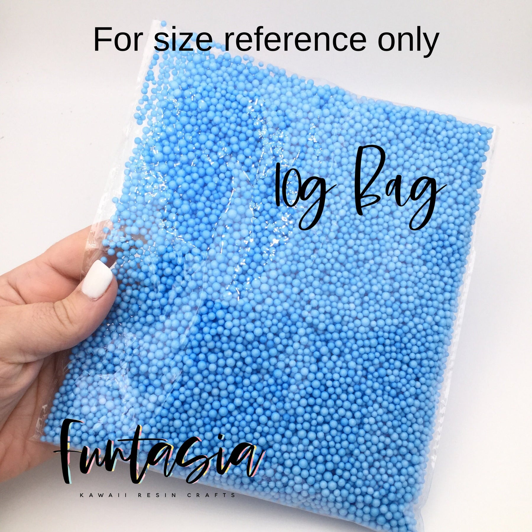 YELLOW Foam Beads for Slime - 10g Bag – Craftyrific