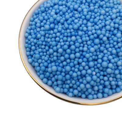 BLUE Foam Beads for Slime - 10g Bag