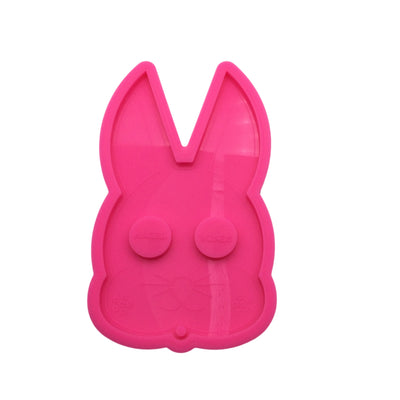 Bunny Defense Knuckle Resin Mold, Shiny Mold, Silicone Molds for Epoxy Crafts, Resin Craft Molds, Epoxy Resin Jewelry Making Supplies
