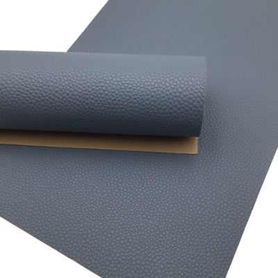 CAROLINA BLUE Faux Leather Sheets