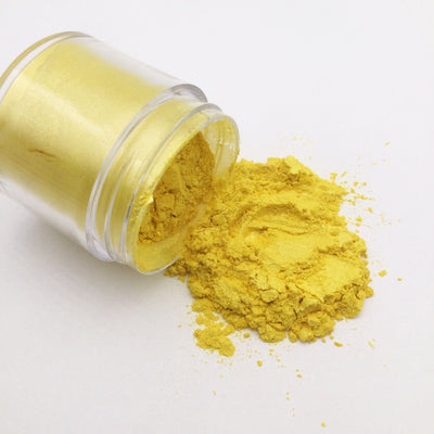 SUNSHINE YELLOW Mica Powder Pigment