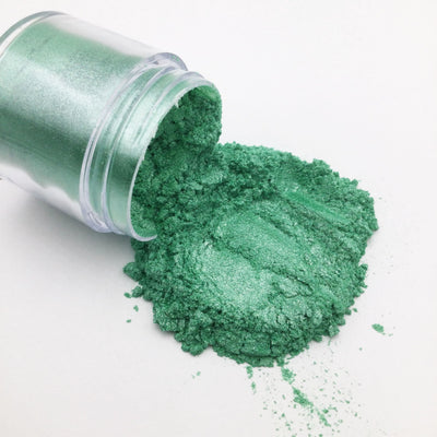 PERIDOT GREEN Mica Powder Pigment