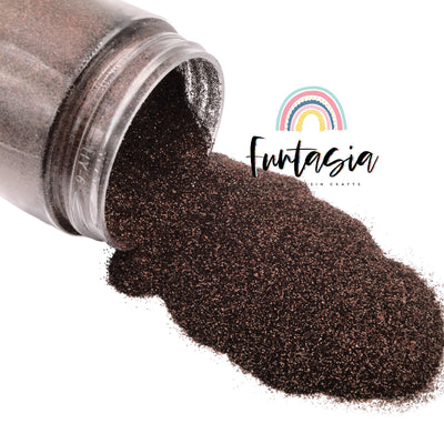 BROWN HOLOGRAPHIC Ultra Fine Loose Glitter