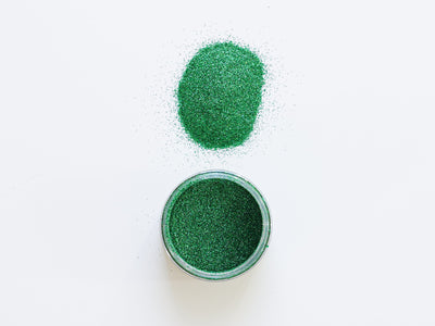 KELLY GREEN Ultra Fine Loose Glitter