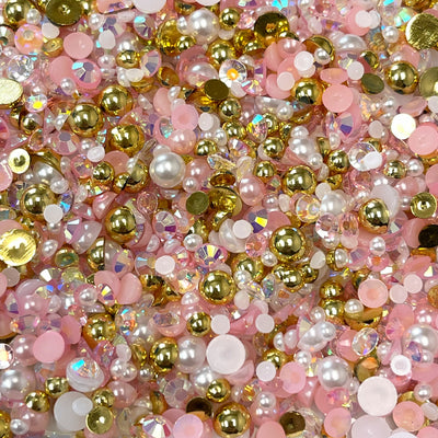 Glam Pink Pearl Mix