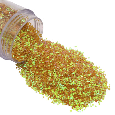 MANGO Hex Shape Glitter 10g Jar