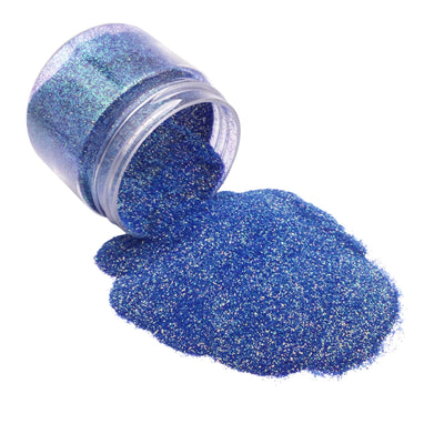 MARINA BLUE Iridescent Ultra Fine Loose Glitter