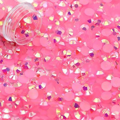 Hot Pink AB Jelly Resin Rhinestones – DecoMuse Boutique