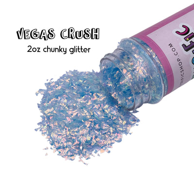Vegas Crush Chunky Mix Glitter 2oz Bottle
