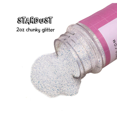 Stardust Fine Glitter 2oz Bottle