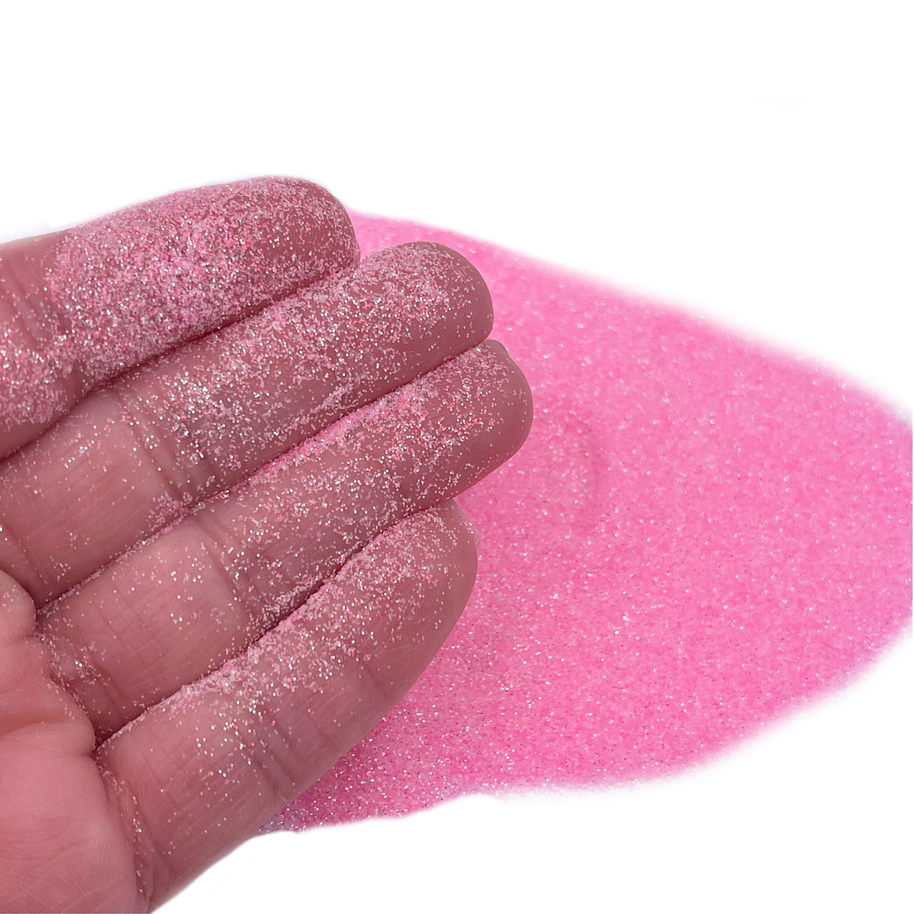 Lush Pink Fine Glitter 2oz Bottle – Craftyrific