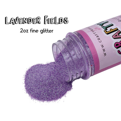 Lavender Fields Fine Glitter 2oz Bottle
