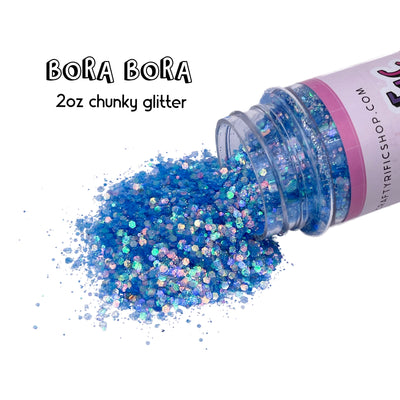 Bora Bora Chunky Mix Glitter 2oz Bottle