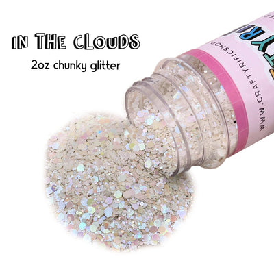 In the Clouds Chunky Mix Glitter 2oz Bottle