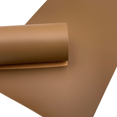 Mudd Brown Faux Leather Sheets