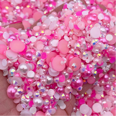 Pretty in Pink Pearl Mix