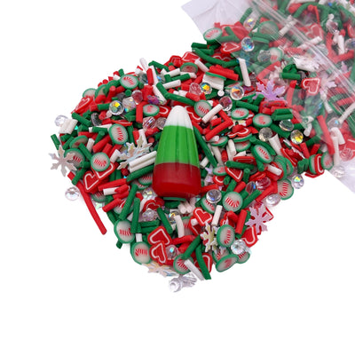Christmas Candy Polymer Clay Mix
