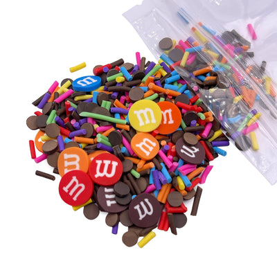 Candy Bites Mix Polymer Clay Slices