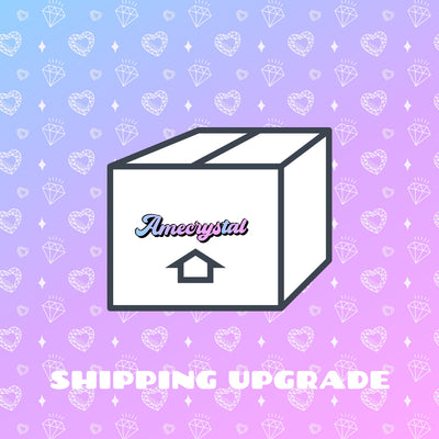 SHIPPING UPGRADE: Priority Mail