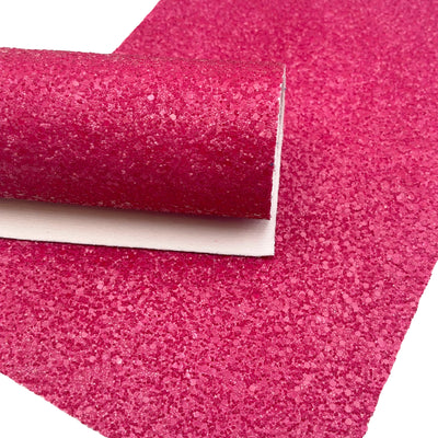 Ruby Red Premium Glitter Fabric