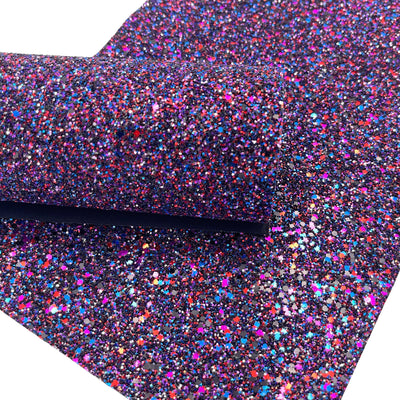 Chunky Glitter Sheet, Glitter Sheets for Bows, Material for Hair Bows
