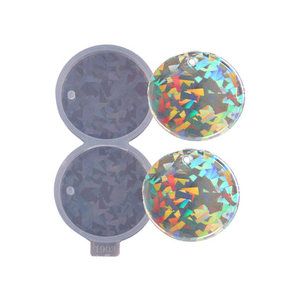 Round holographic mold combo
