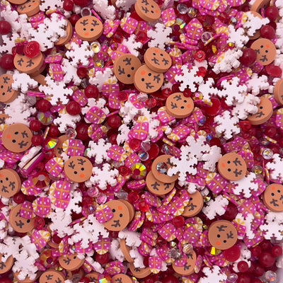 Nose So Bright Polymer Clay Sprinkle Mix, Fake Sprinkles, Clay Slices for Nail Art and Slime